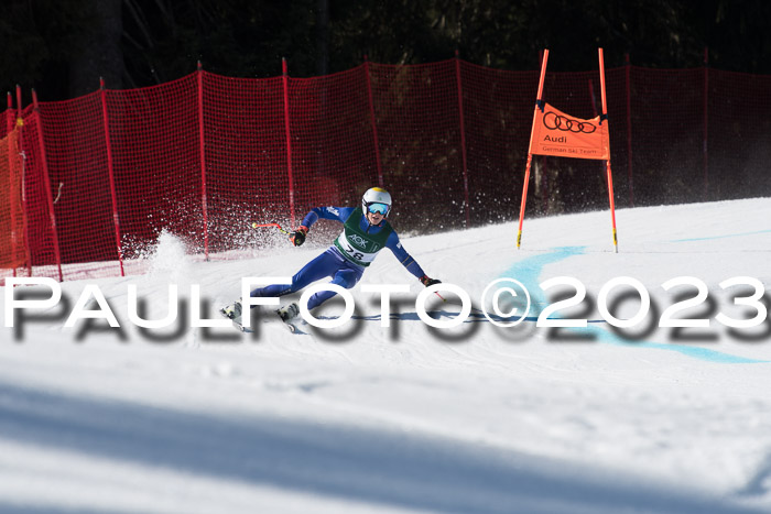 NC DH Training und Rennen Herren, Kandahar 22.03.2023