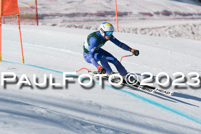 NC DH Training und Rennen Herren, Kandahar 22.03.2023