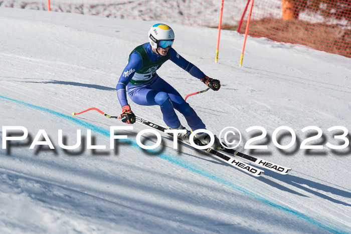 NC DH Training und Rennen Herren, Kandahar 22.03.2023