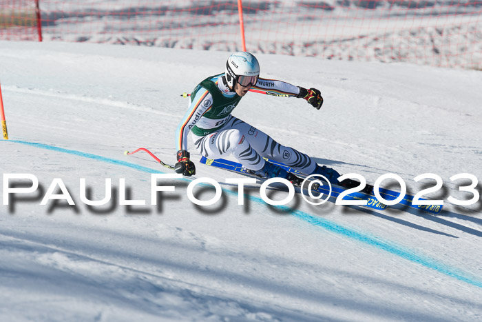 NC DH Training und Rennen Herren, Kandahar 22.03.2023