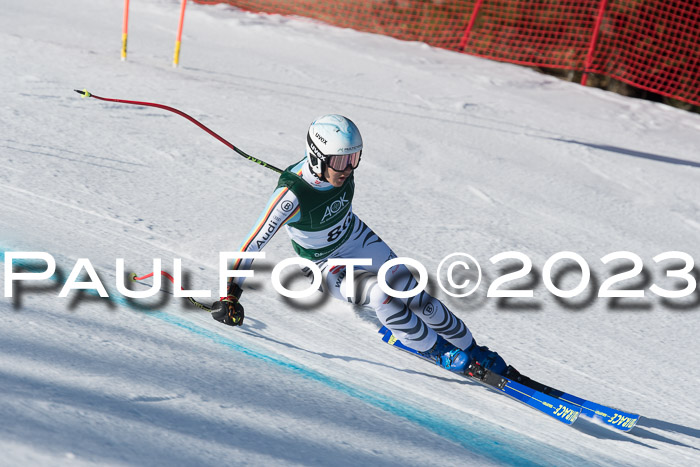 NC DH Training und Rennen Herren, Kandahar 22.03.2023