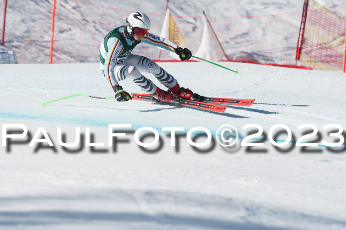 NC DH Training und Rennen Herren, Kandahar 22.03.2023