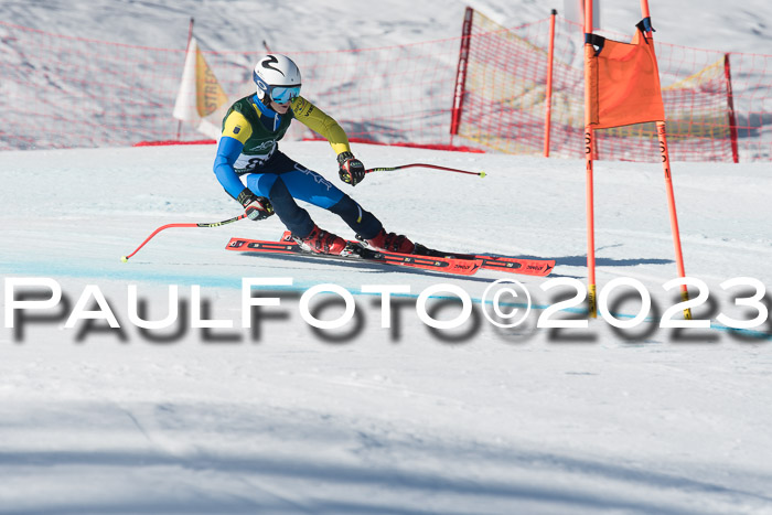 NC DH Training und Rennen Herren, Kandahar 22.03.2023
