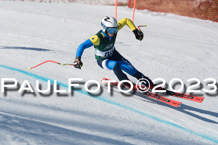 NC DH Training und Rennen Herren, Kandahar 22.03.2023