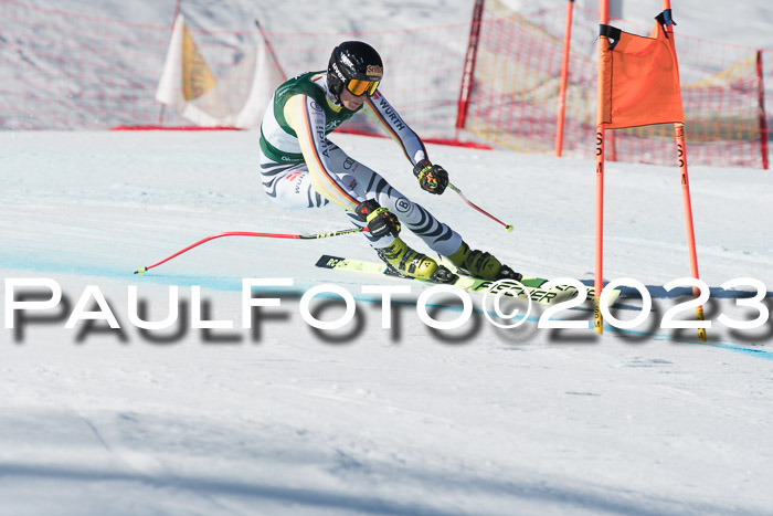 NC DH Training und Rennen Herren, Kandahar 22.03.2023