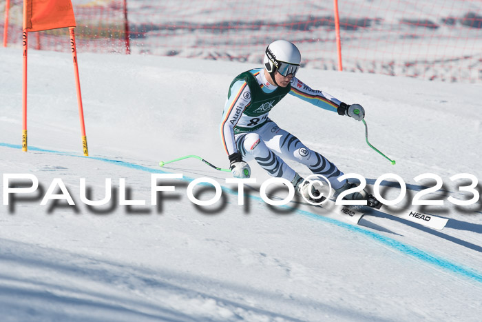 NC DH Training und Rennen Herren, Kandahar 22.03.2023