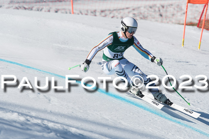NC DH Training und Rennen Herren, Kandahar 22.03.2023