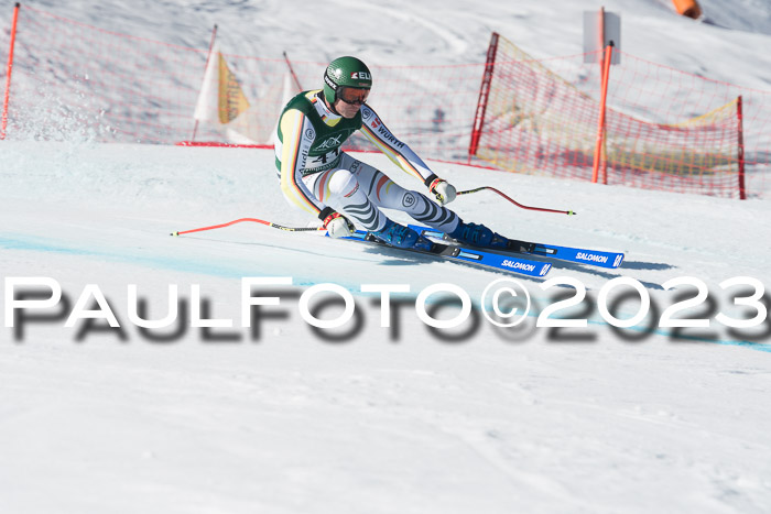 NC DH Training und Rennen Herren, Kandahar 22.03.2023