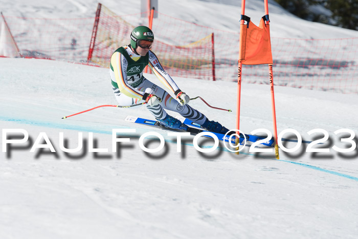 NC DH Training und Rennen Herren, Kandahar 22.03.2023