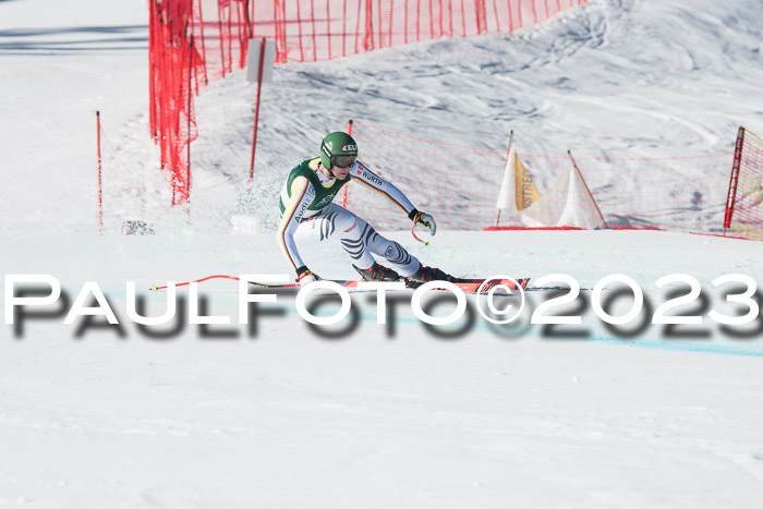 NC DH Training und Rennen Herren, Kandahar 22.03.2023
