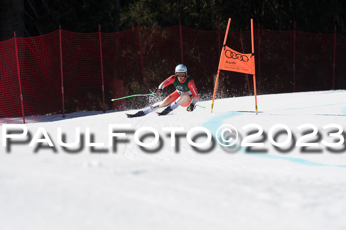 NC DH Training und Rennen Herren, Kandahar 22.03.2023