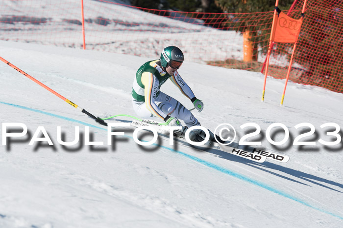 NC DH Training und Rennen Herren, Kandahar 22.03.2023