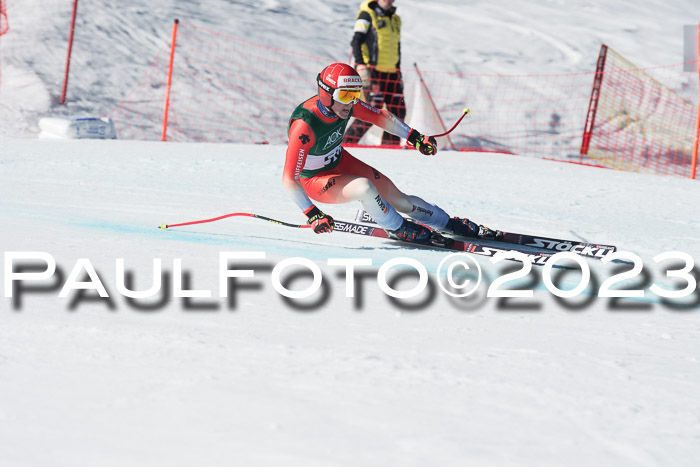 NC DH Training und Rennen Herren, Kandahar 22.03.2023