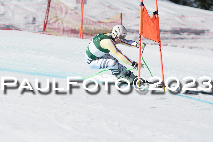 NC DH Training und Rennen Herren, Kandahar 22.03.2023