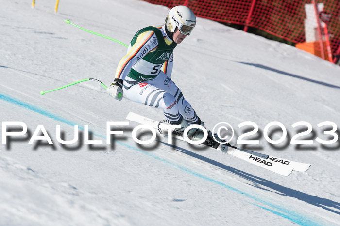 NC DH Training und Rennen Herren, Kandahar 22.03.2023