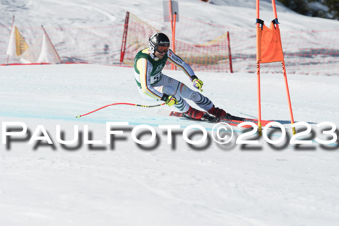 NC DH Training und Rennen Herren, Kandahar 22.03.2023
