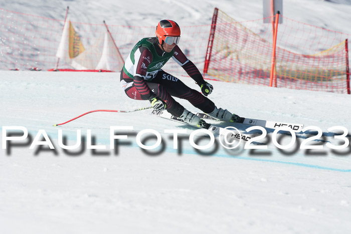NC DH Training und Rennen Herren, Kandahar 22.03.2023