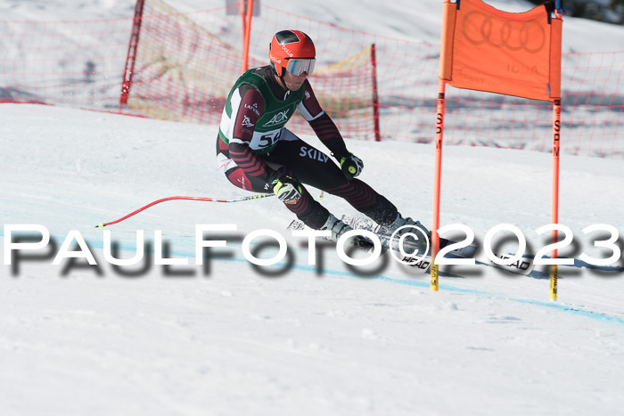 NC DH Training und Rennen Herren, Kandahar 22.03.2023