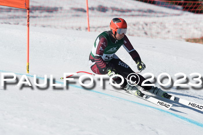 NC DH Training und Rennen Herren, Kandahar 22.03.2023