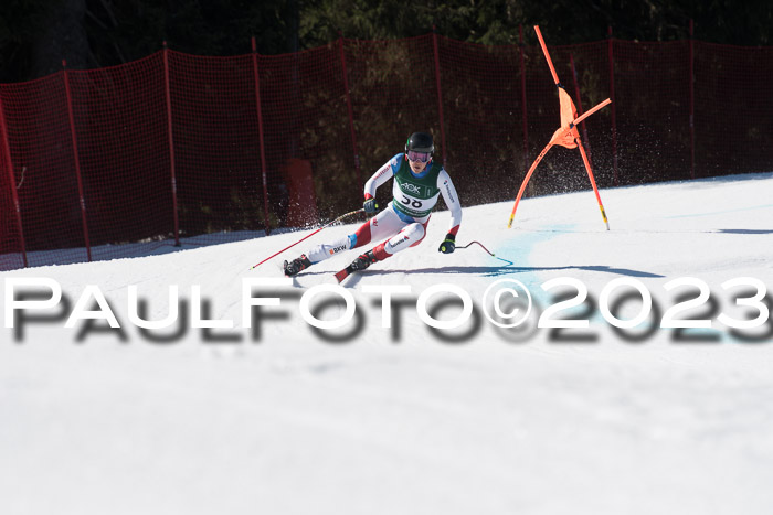 NC DH Training und Rennen Herren, Kandahar 22.03.2023