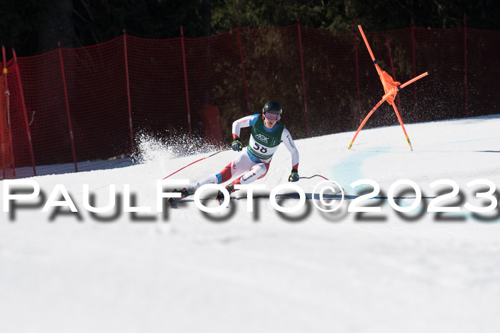 NC DH Training und Rennen Herren, Kandahar 22.03.2023