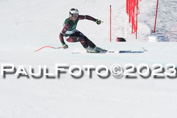 NC DH Training und Rennen Herren, Kandahar 22.03.2023