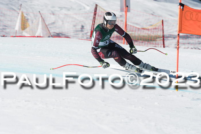 NC DH Training und Rennen Herren, Kandahar 22.03.2023