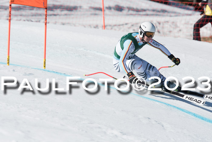NC DH Training und Rennen Herren, Kandahar 22.03.2023