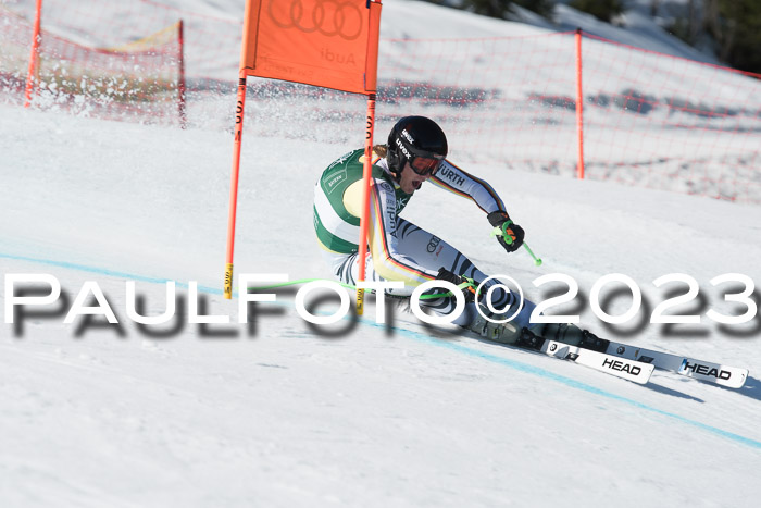 NC DH Training und Rennen Herren, Kandahar 22.03.2023