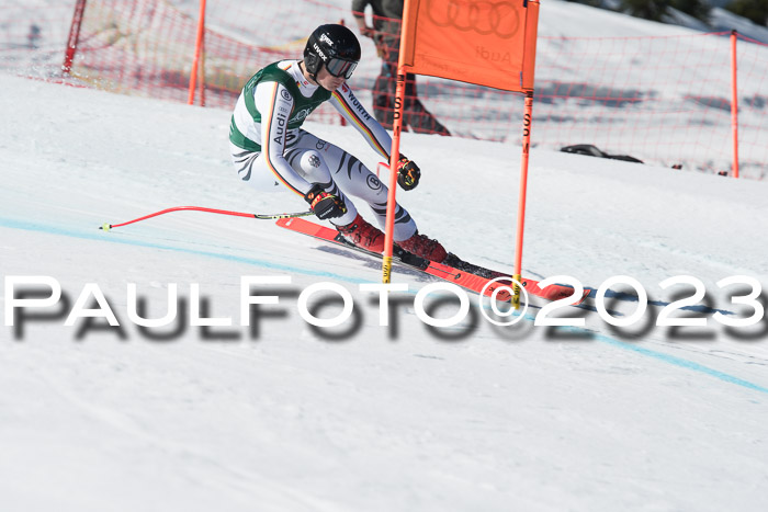 NC DH Training und Rennen Herren, Kandahar 22.03.2023