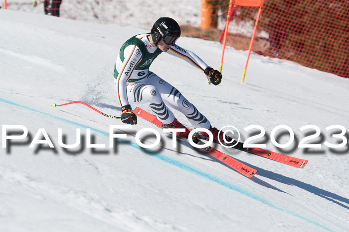 NC DH Training und Rennen Herren, Kandahar 22.03.2023