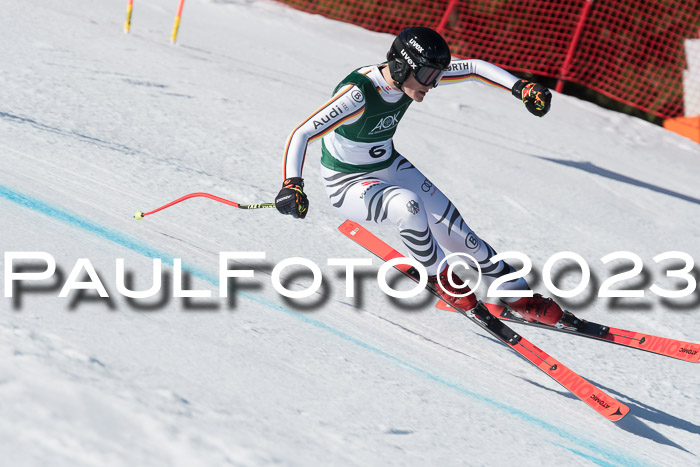 NC DH Training und Rennen Herren, Kandahar 22.03.2023
