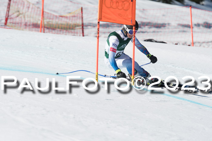 NC DH Training und Rennen Herren, Kandahar 22.03.2023