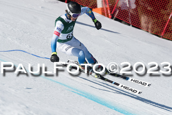 NC DH Training und Rennen Herren, Kandahar 22.03.2023