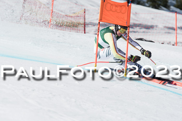NC DH Training und Rennen Herren, Kandahar 22.03.2023