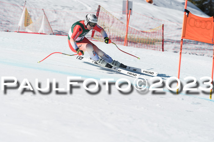 NC DH Training und Rennen Herren, Kandahar 22.03.2023