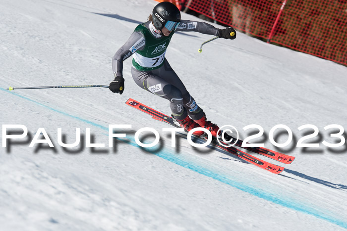NC DH Training und Rennen Herren, Kandahar 22.03.2023