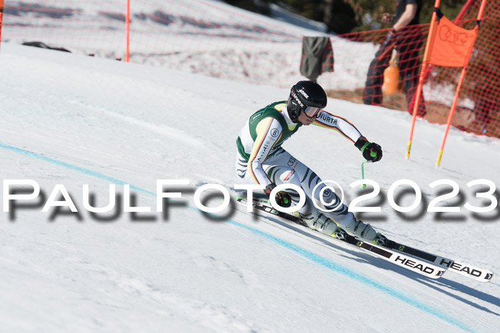 NC DH Training und Rennen Herren, Kandahar 22.03.2023