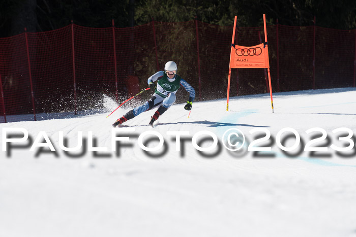 NC DH Training und Rennen Herren, Kandahar 22.03.2023