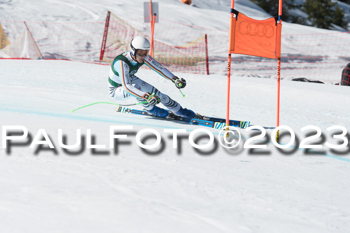 NC DH Training und Rennen Herren, Kandahar 22.03.2023