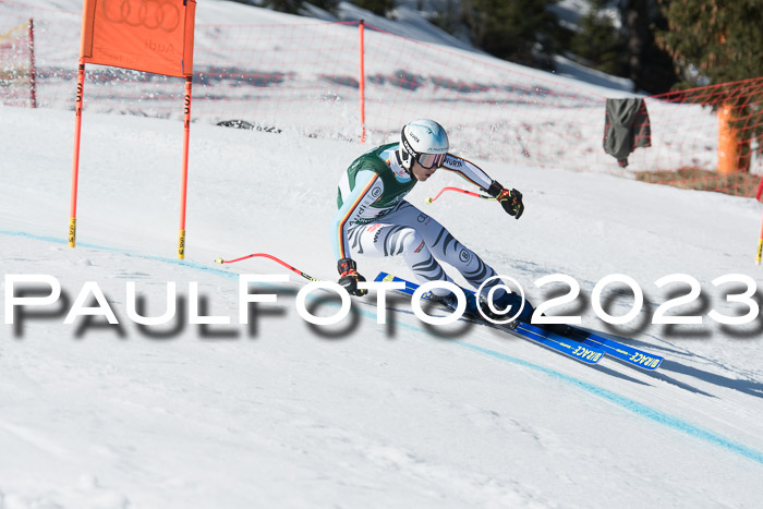 NC DH Training und Rennen Herren, Kandahar 22.03.2023