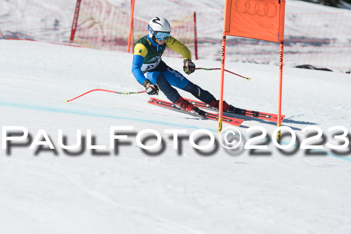 NC DH Training und Rennen Herren, Kandahar 22.03.2023