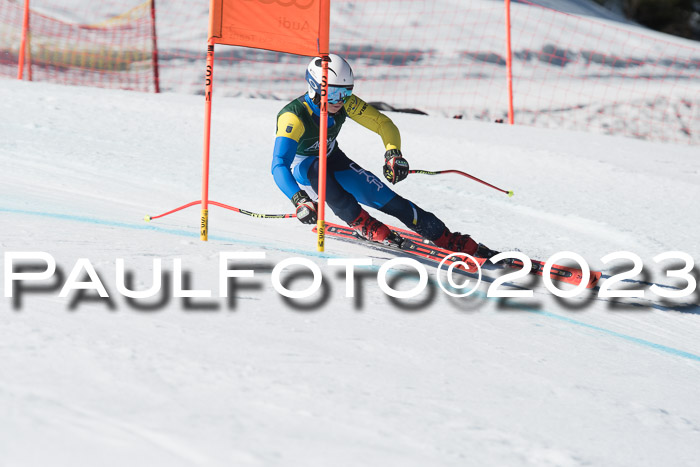 NC DH Training und Rennen Herren, Kandahar 22.03.2023