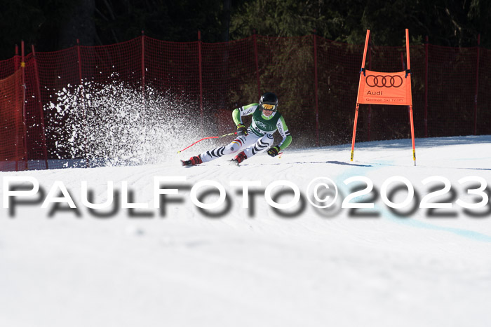 NC DH Training und Rennen Herren, Kandahar 22.03.2023