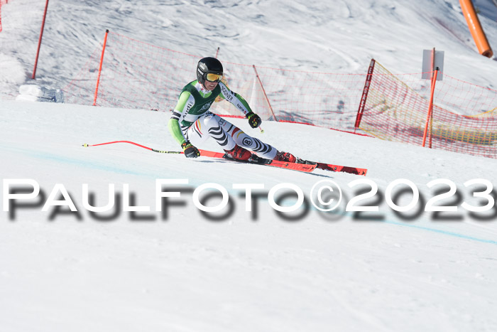 NC DH Training und Rennen Herren, Kandahar 22.03.2023