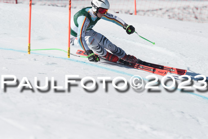 NC DH Training und Rennen Herren, Kandahar 22.03.2023