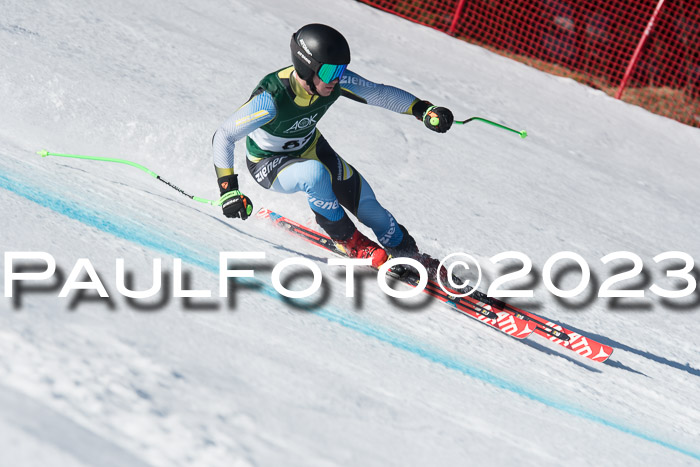 NC DH Training und Rennen Herren, Kandahar 22.03.2023