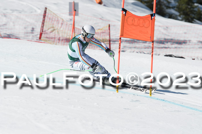 NC DH Training und Rennen Herren, Kandahar 22.03.2023