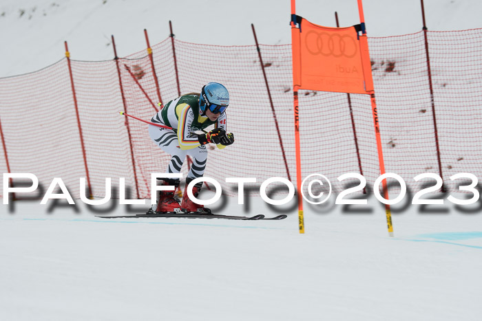 FIS + NJC DH Damen und Herren, Kandahar 23.03.2023