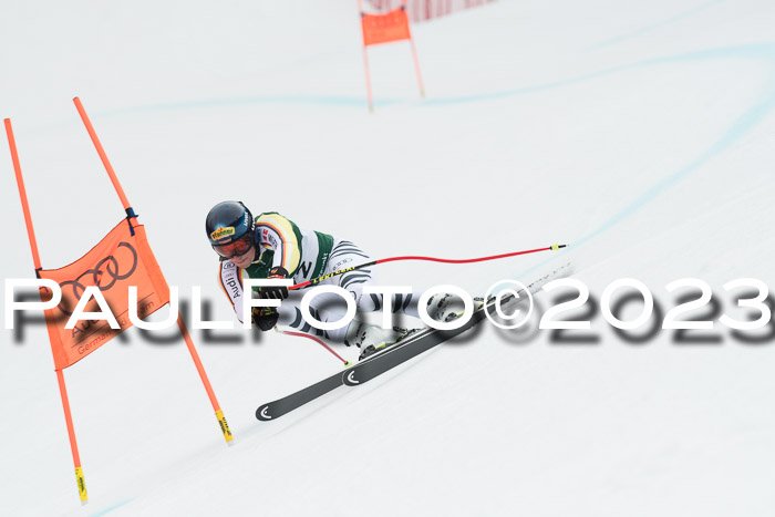 FIS + NJC DH Damen und Herren, Kandahar 23.03.2023